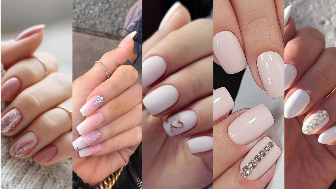 The Most Elegant Wedding Nail Art