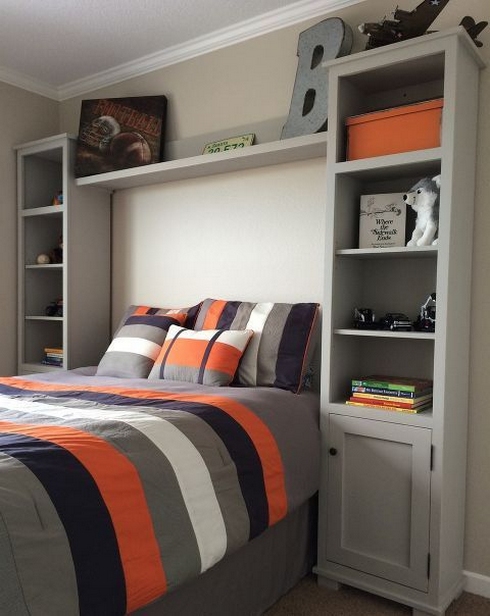 35 Bedroom Storage Ideas Small Spaces for Womens 09