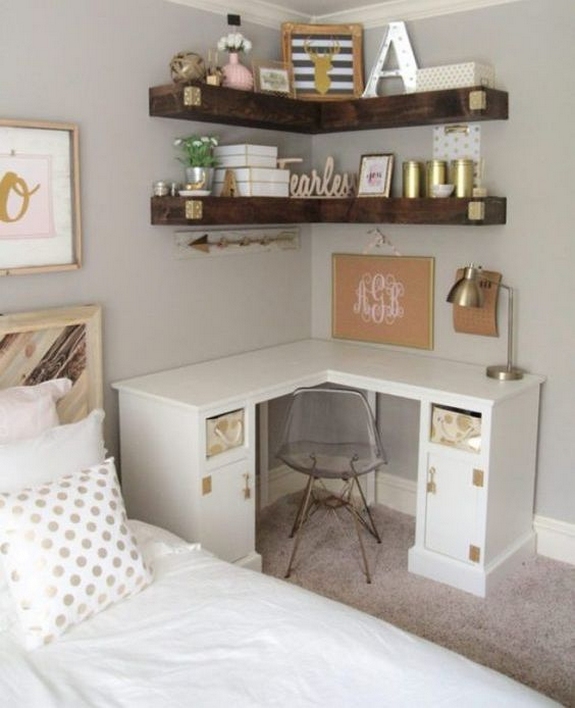 35 Bedroom Storage Ideas Small Spaces for Womens 15