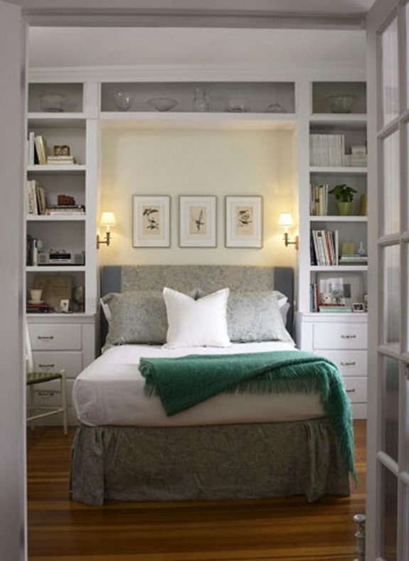 35 Bedroom Storage Ideas Small Spaces for Womens 21
