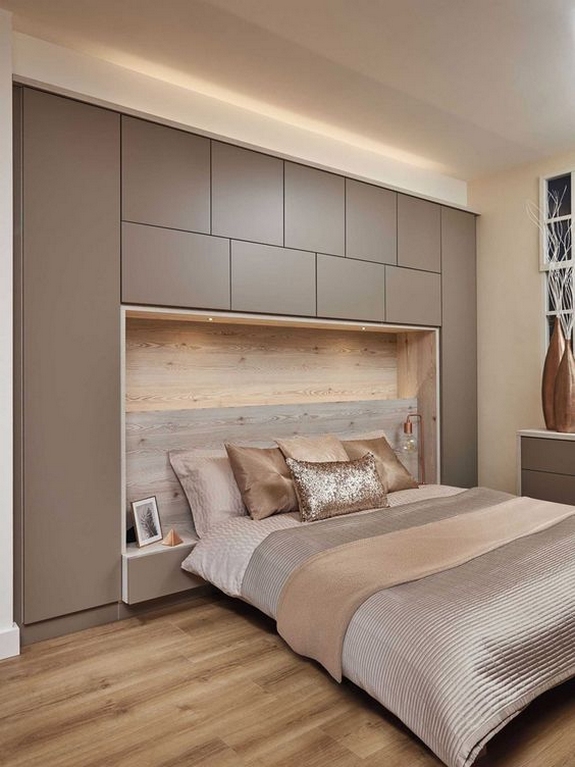 35 Bedroom Storage Ideas Small Spaces for Womens 26