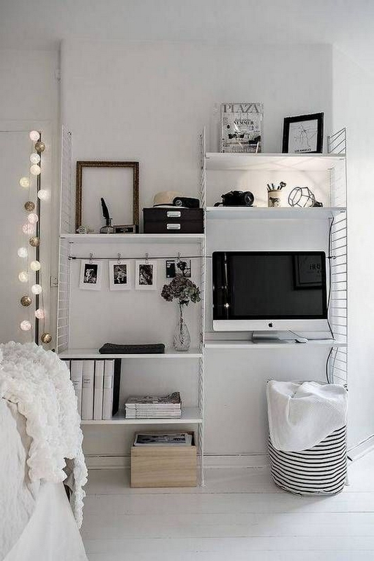 35 Bedroom Storage Ideas Small Spaces for Womens 27
