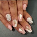 50 Acrylic Nails Ideas with Glitter Which You Love 08