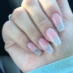 50 Acrylic Nails Ideas with Glitter Which You Love 09