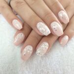 50 Acrylic Nails Ideas with Glitter Which You Love 15