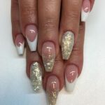 50 Acrylic Nails Ideas with Glitter Which You Love 21