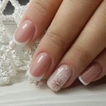 50 Acrylic Nails Ideas with Glitter Which You Love 25