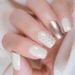 50 Acrylic Nails Ideas with Glitter Which You Love 28