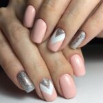 50 Acrylic Nails Ideas with Glitter Which You Love 35