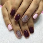 50 Acrylic Nails Ideas with Glitter Which You Love 36