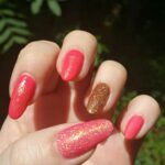 50 Acrylic Nails Ideas with Glitter Which You Love 40