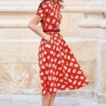 50 Dresses with Belt Styles Ideas 02