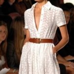 50 Dresses with Belt Styles Ideas 04