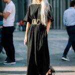 50 Dresses with Belt Styles Ideas 08