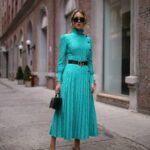 50 Dresses with Belt Styles Ideas 12