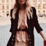 50 Dresses with Belt Styles Ideas 14