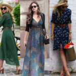 50 Dresses with Belt Styles Ideas