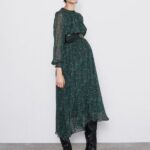 50 Dresses with Belt Styles Ideas 16