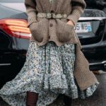 50 Dresses with Belt Styles Ideas 17