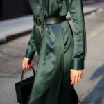 50 Dresses with Belt Styles Ideas 22