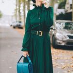 50 Dresses with Belt Styles Ideas 28