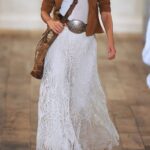 50 Dresses with Belt Styles Ideas 34