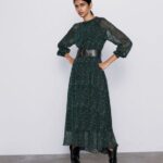 50 Dresses with Belt Styles Ideas 37