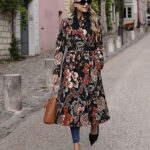 50 Dresses with Belt Styles Ideas 43