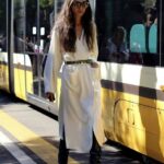 50 Dresses with Belt Styles Ideas 44