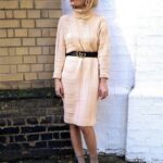 50 Dresses with Belt Styles Ideas 45