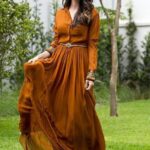 50 Dresses with Belt Styles Ideas 46