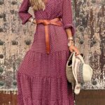 50 Dresses with Belt Styles Ideas 50