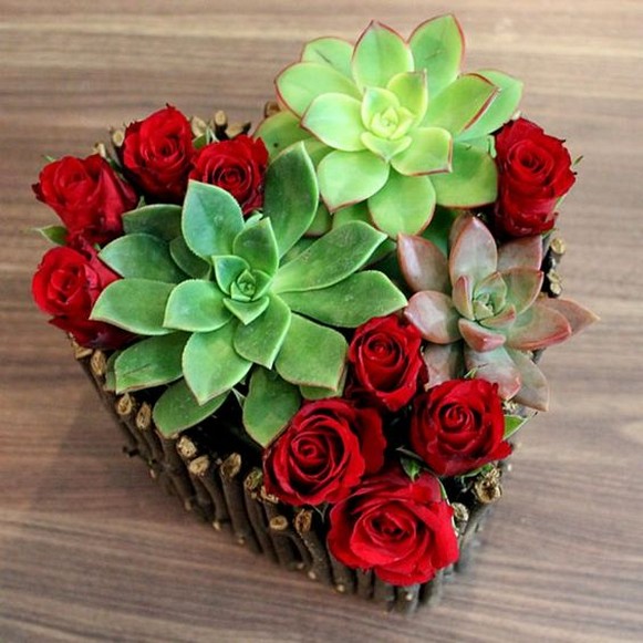 50 Romantic Valentines Flowers You Need to See 07
