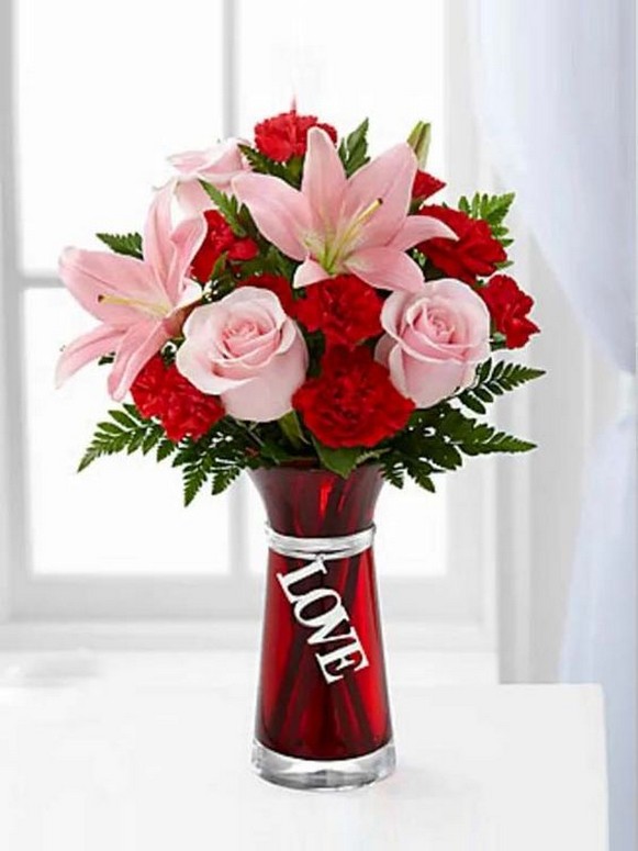 50 Romantic Valentines Flowers You Need to See 08