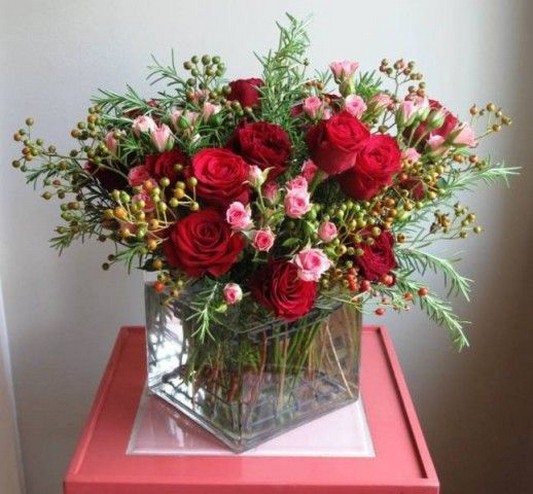50 Romantic Valentines Flowers You Need to See 15