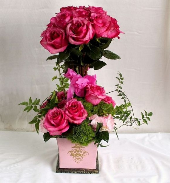 50 Romantic Valentines Flowers You Need to See 18