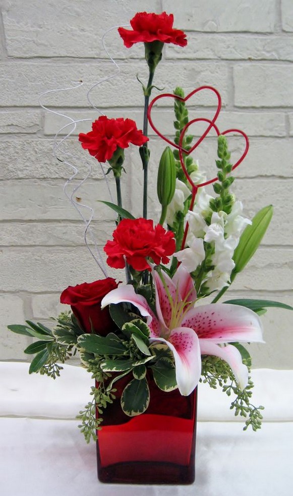 50 Romantic Valentines Flowers You Need to See 24