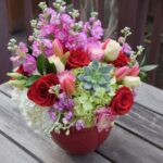 50 Romantic Valentines Flowers You Need to See 32