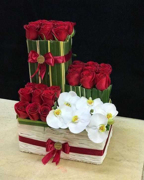 50 Romantic Valentines Flowers You Need to See 33