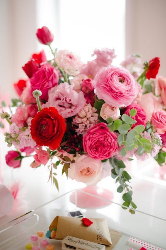 50 Romantic Valentines Flowers You Need to See 52