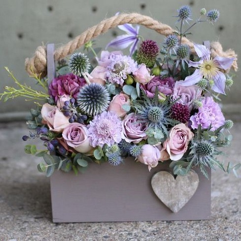 50 Romantic Valentines Flowers You Need to See 53