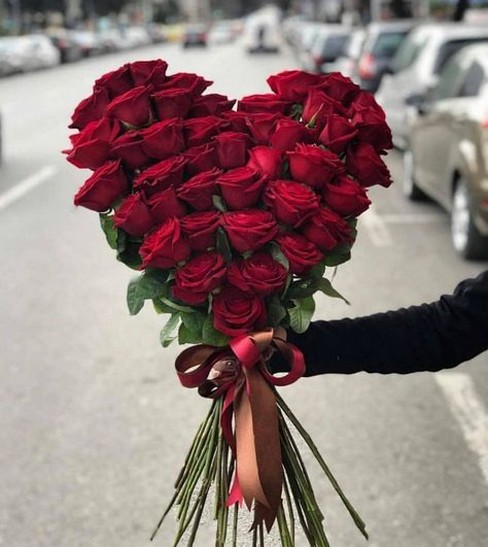 50 Romantic Valentines Flowers You Need to See 55
