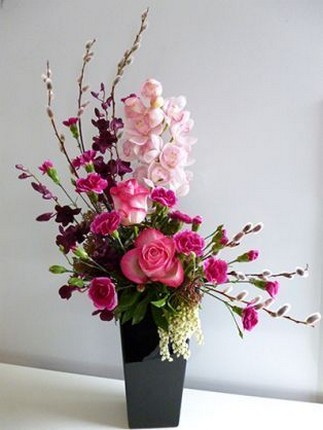 50 Romantic Valentines Flowers You Need to See 56