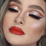 50 Shimmering Eye Makeup for Party Ideas 31