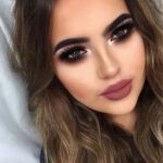 50 Shimmering Eye Makeup for Party Ideas 38