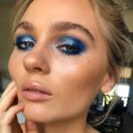 50 Shimmering Eye Makeup for Party Ideas 42
