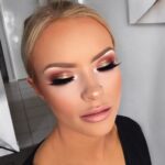 50 Shimmering Eye Makeup for Party Ideas 46