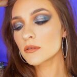 50 Shimmering Eye Makeup for Party Ideas 51
