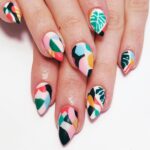 53 Ideas Fresh New Look Tropical Nail Designs 01