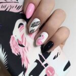 53 Ideas Fresh New Look Tropical Nail Designs 02